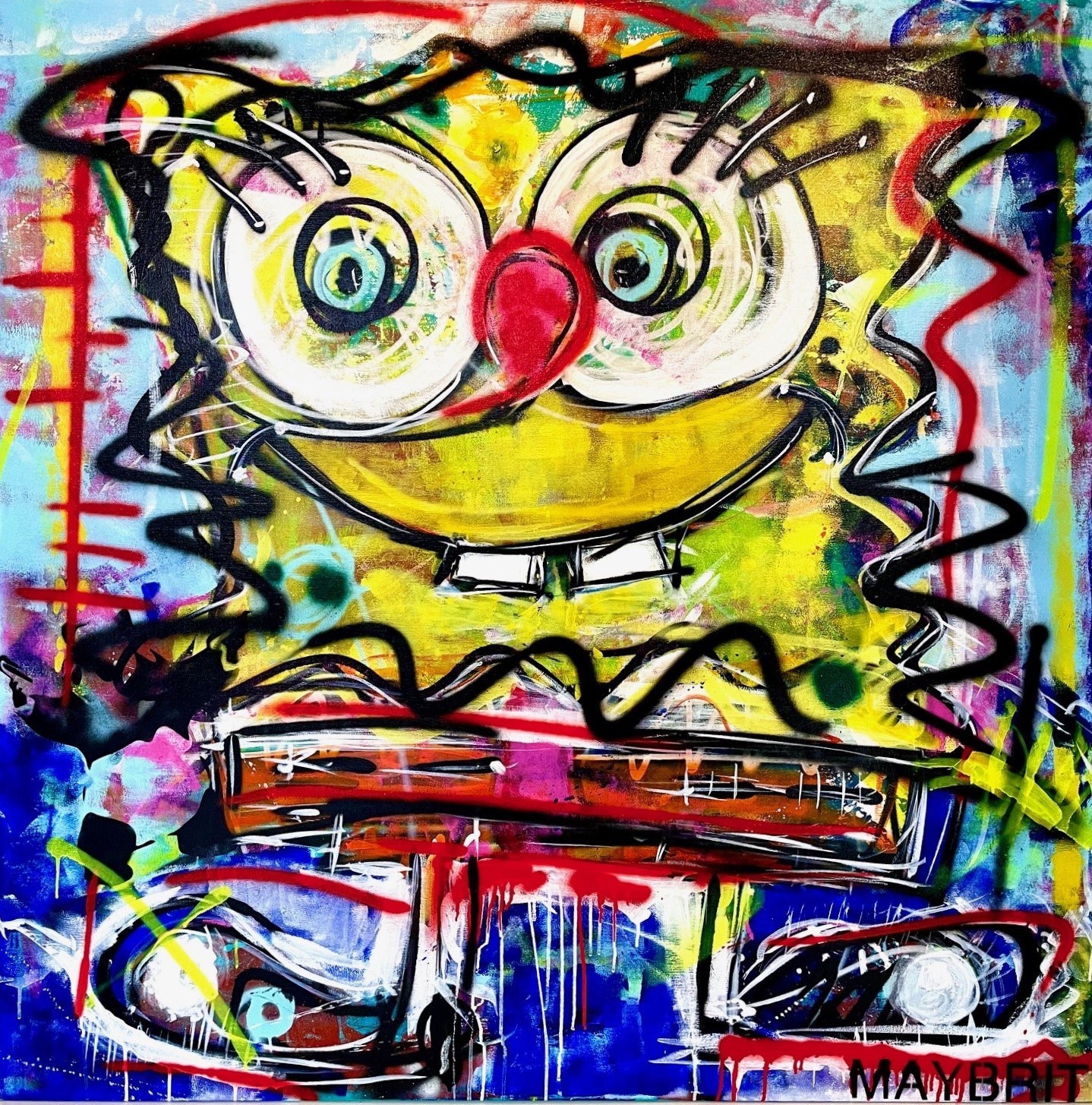 Maybrit Sinot, SpongeBob Maybrit Sinot, SpongeBob