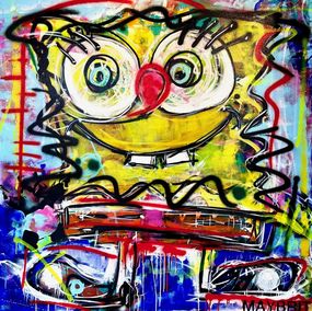 Gemälde, SpongeBob, Maybrit Sinot