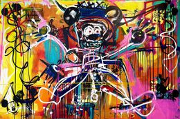 Peinture, Bear, Maybrit Sinot