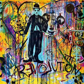 Painting, Charlie C, Maybrit Sinot