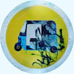 Peinture, Let's Ride II, Kavi