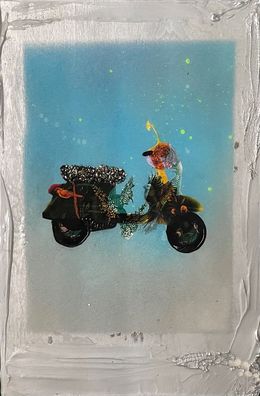 Peinture, Take Me Away III, Kavi