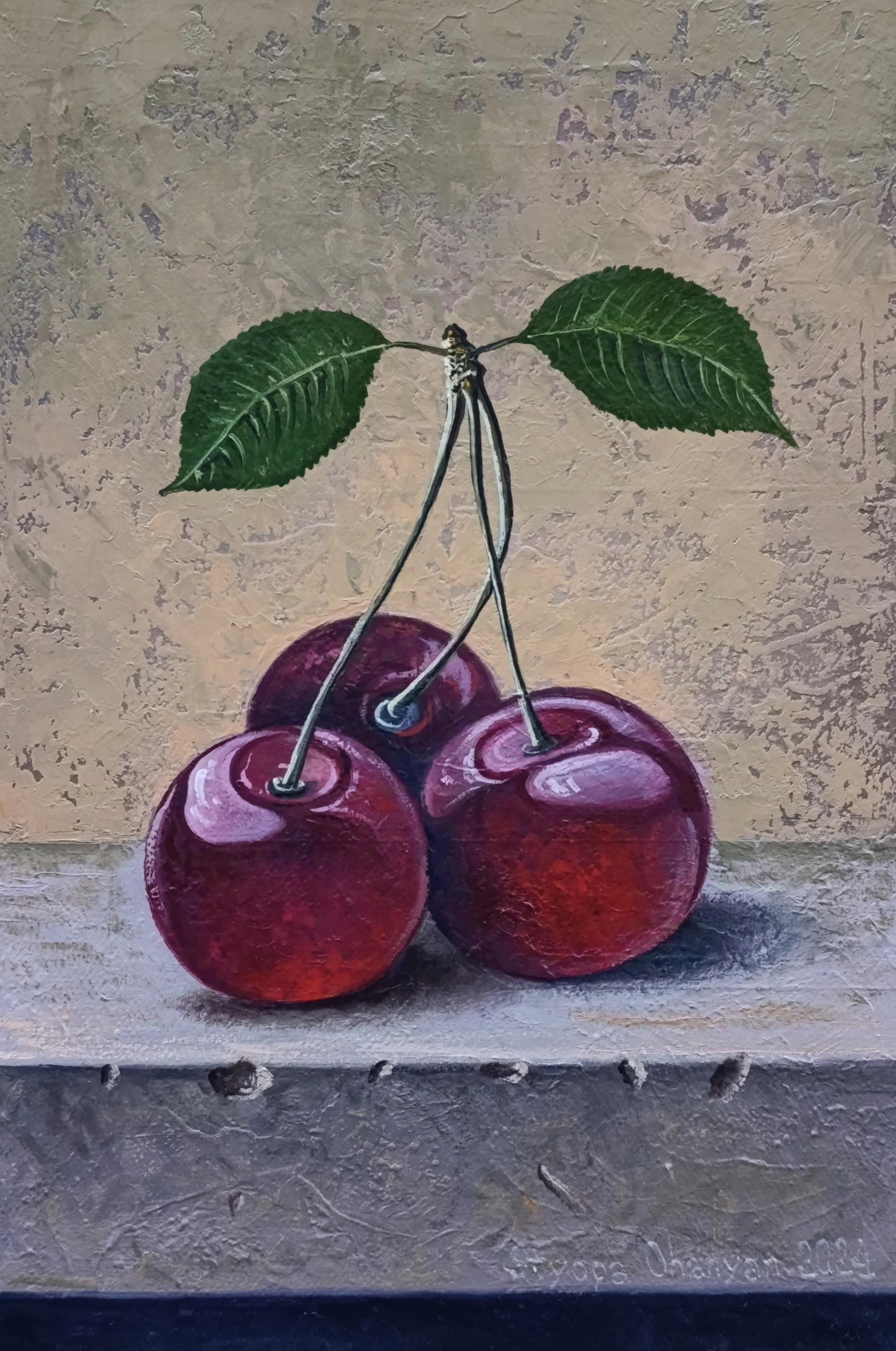 Stepan Ohanyan, Trio of Cherries Stepan Ohanyan, Trio of Cherries