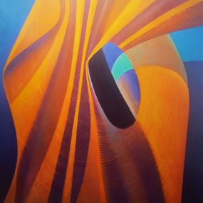 Pintura, Orange sculpture, Strashevich Alexander