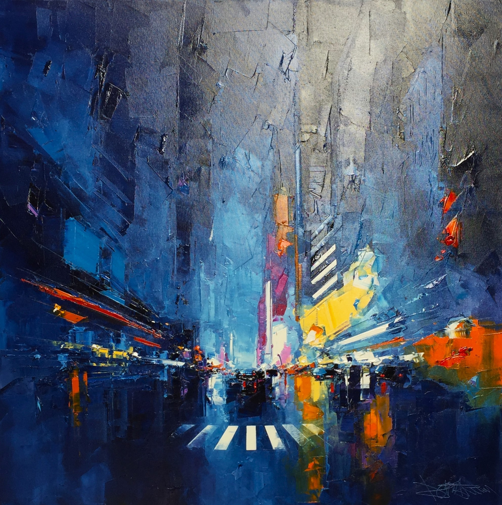 Daniel Castan, Lights in NYC Daniel Castan, Lights in NYC