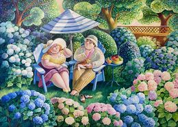 Peinture, A Morning in Eden, Anna Varella
