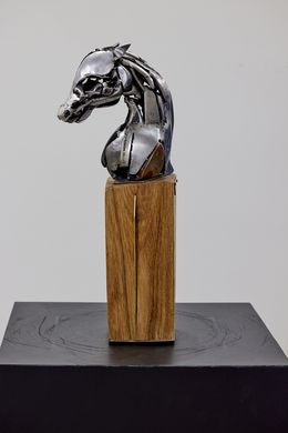 Sculpture, Stallion, Robert Vaccaro