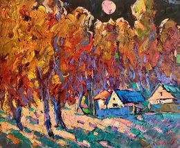 Painting, Evening glow, Ivanyuk Oleksiy