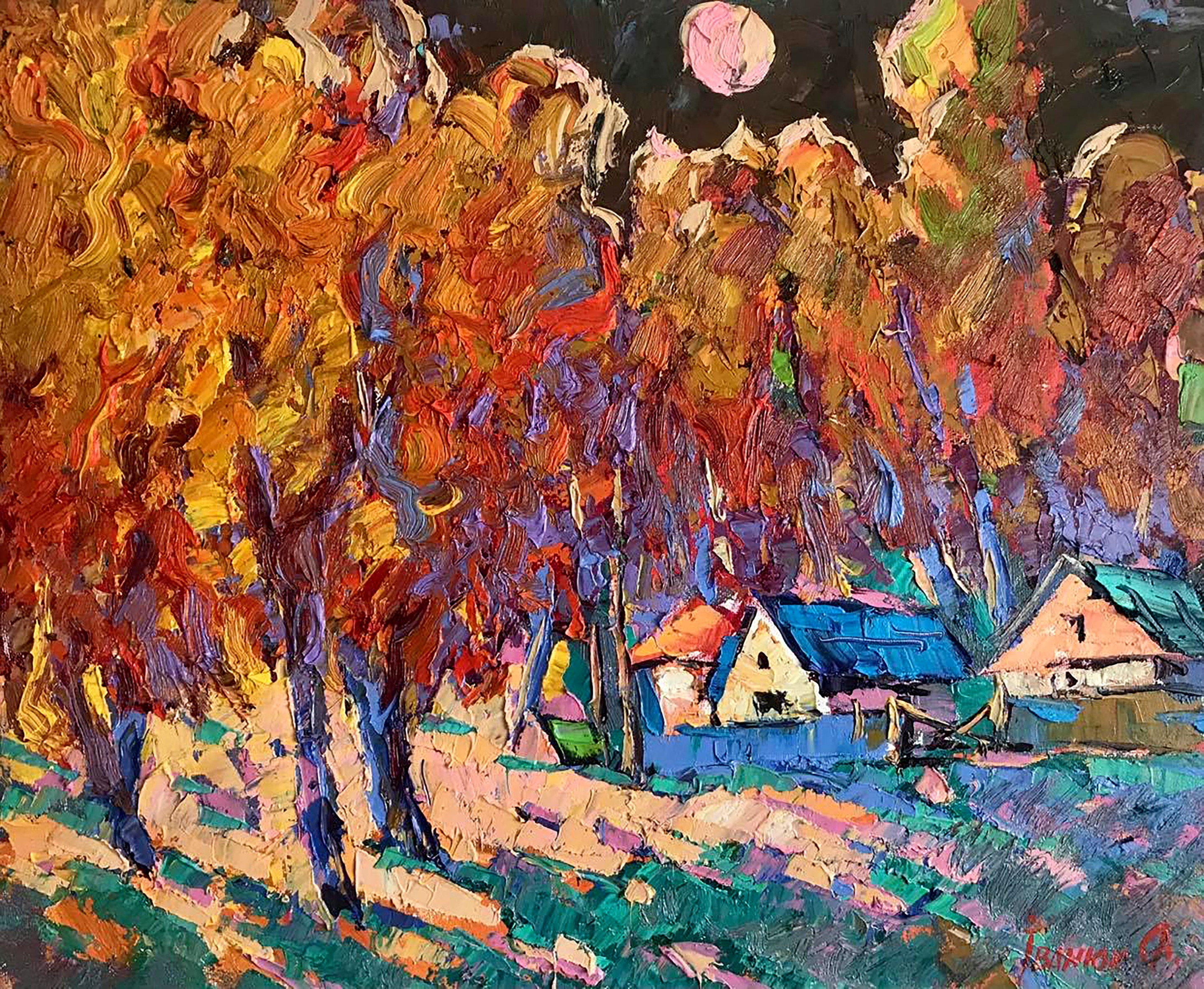 Ivanyuk Oleksiy, Evening glow Ivanyuk Oleksiy, Evening glow
