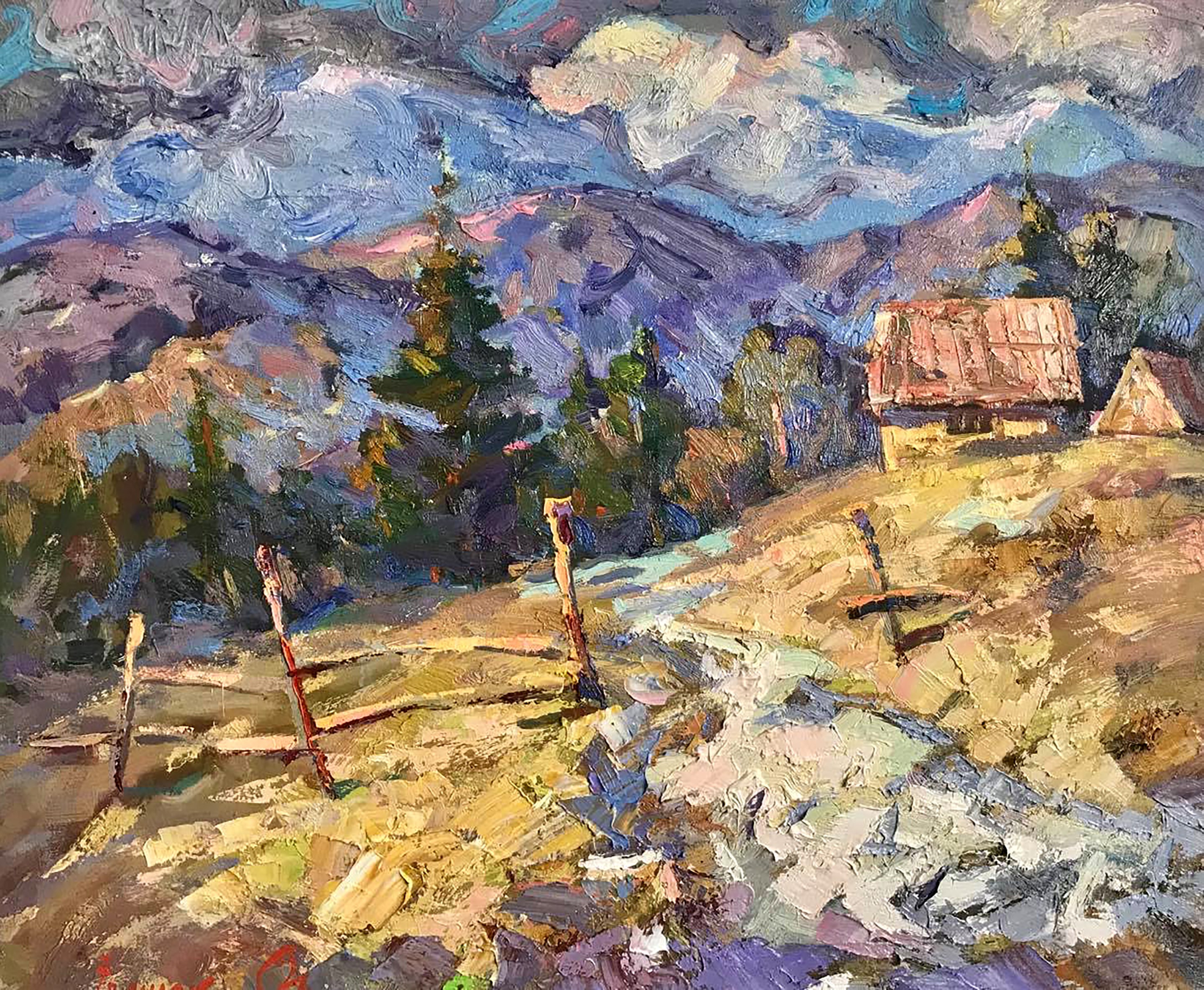 Ivanyuk Oleksiy, Spring in the Carpathians Ivanyuk Oleksiy, Spring in the Carpathians