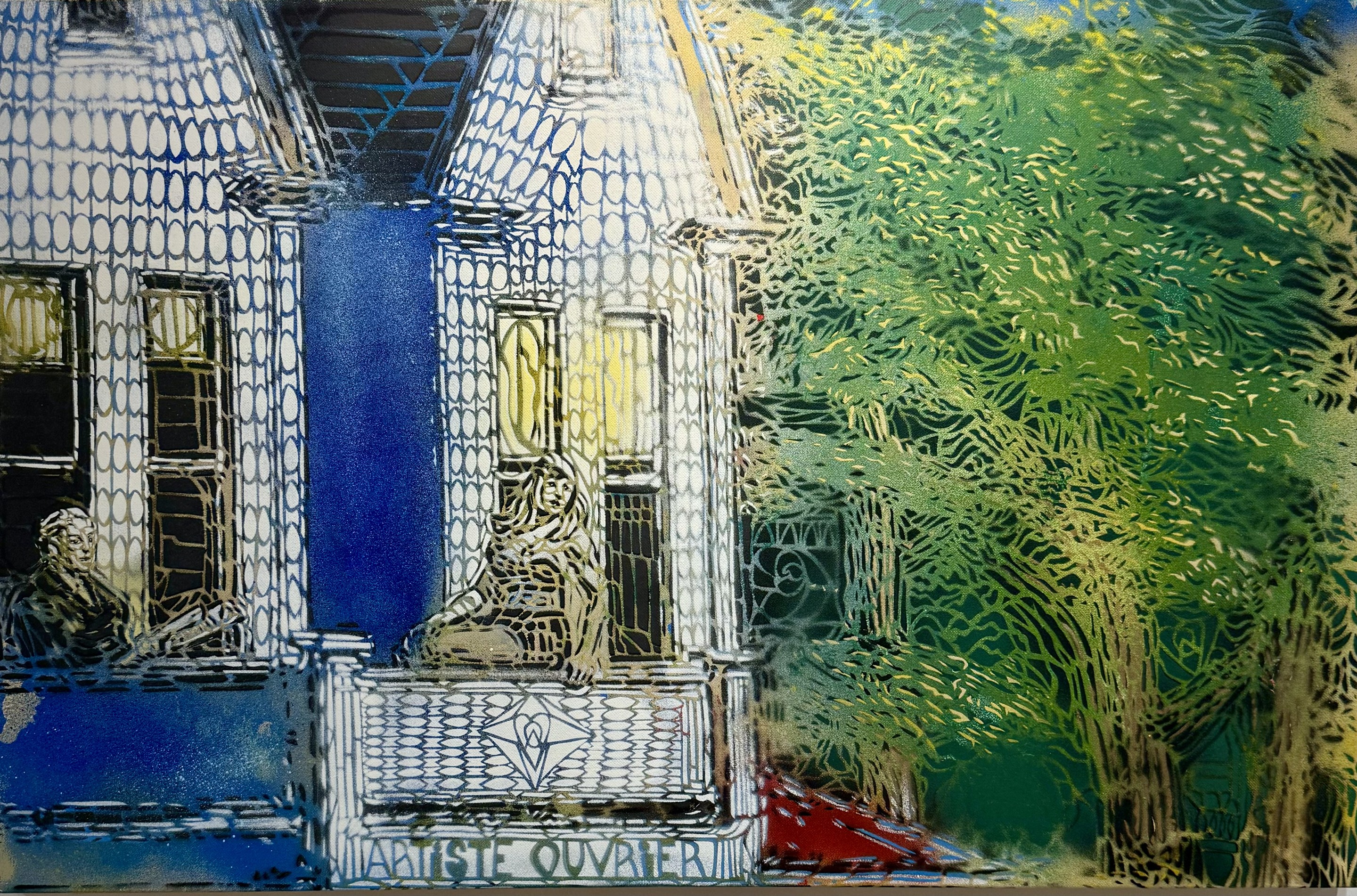 Artiste Ouvrier, Edward Artiste Ouvrier, Edward