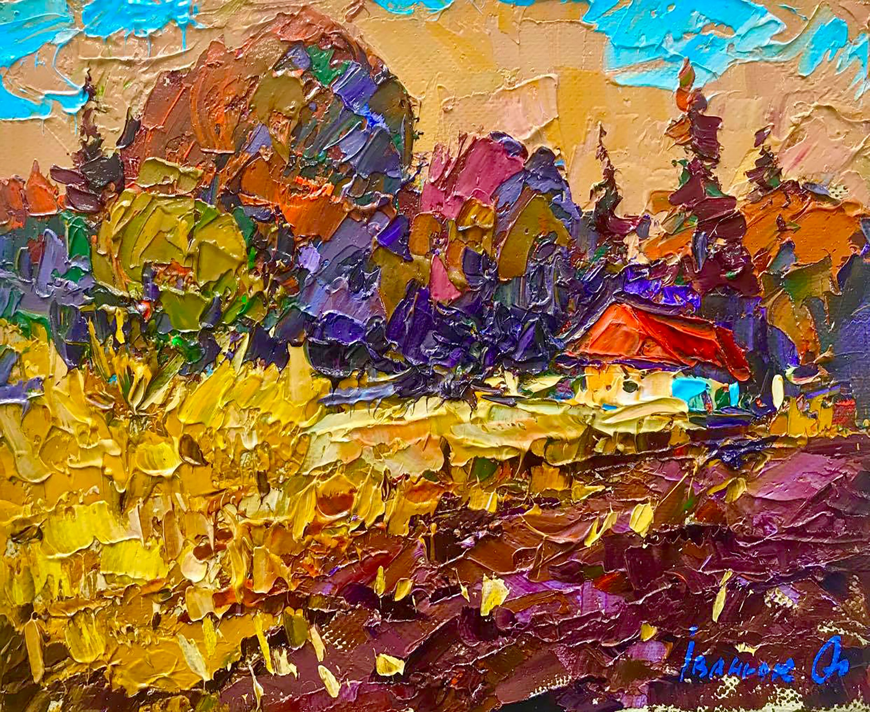 Ivanyuk Oleksiy, Warm evening Ivanyuk Oleksiy, Warm evening