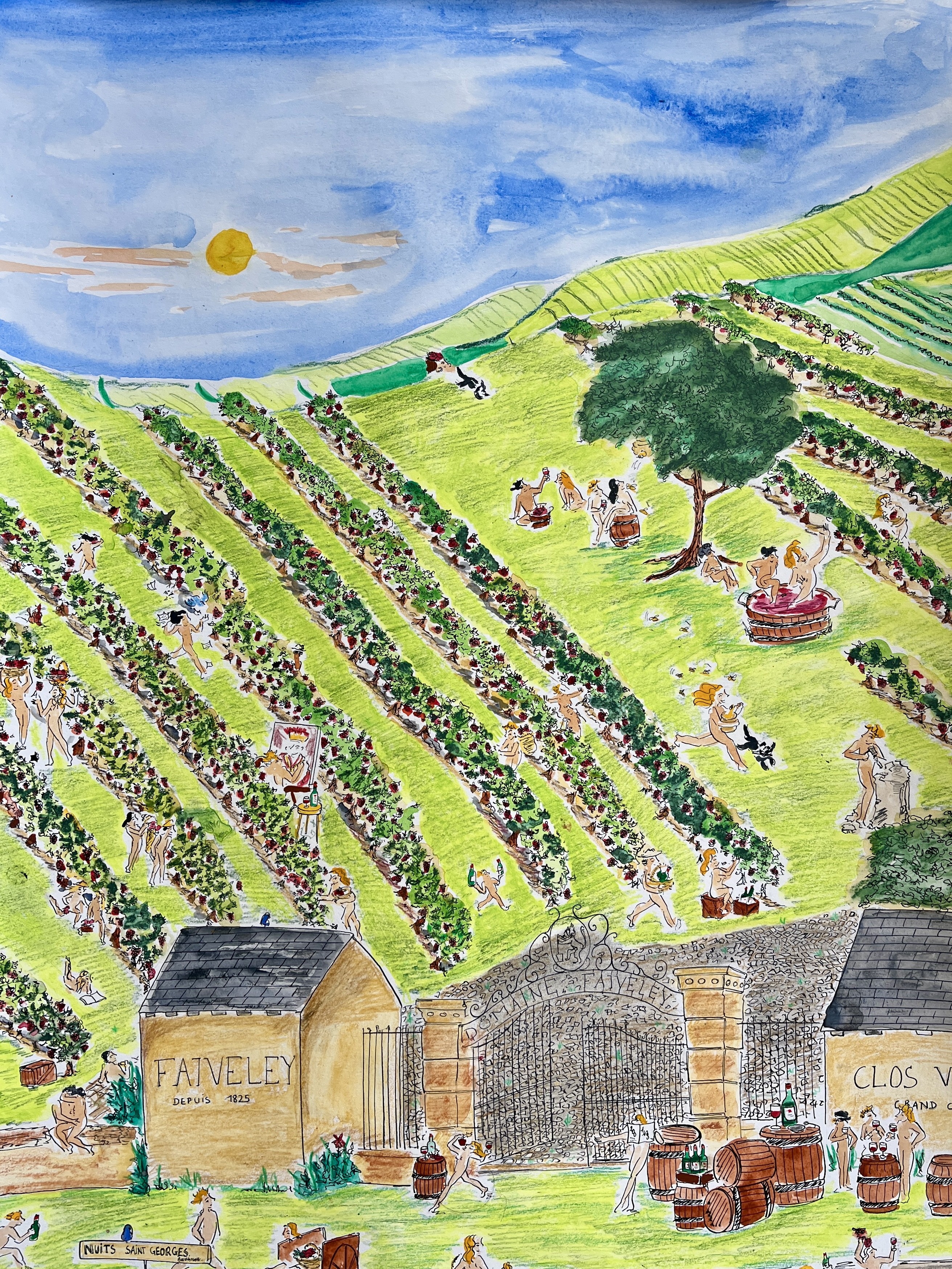 Gabrielle Rul, Summer wine Gabrielle Rul, Summer wine