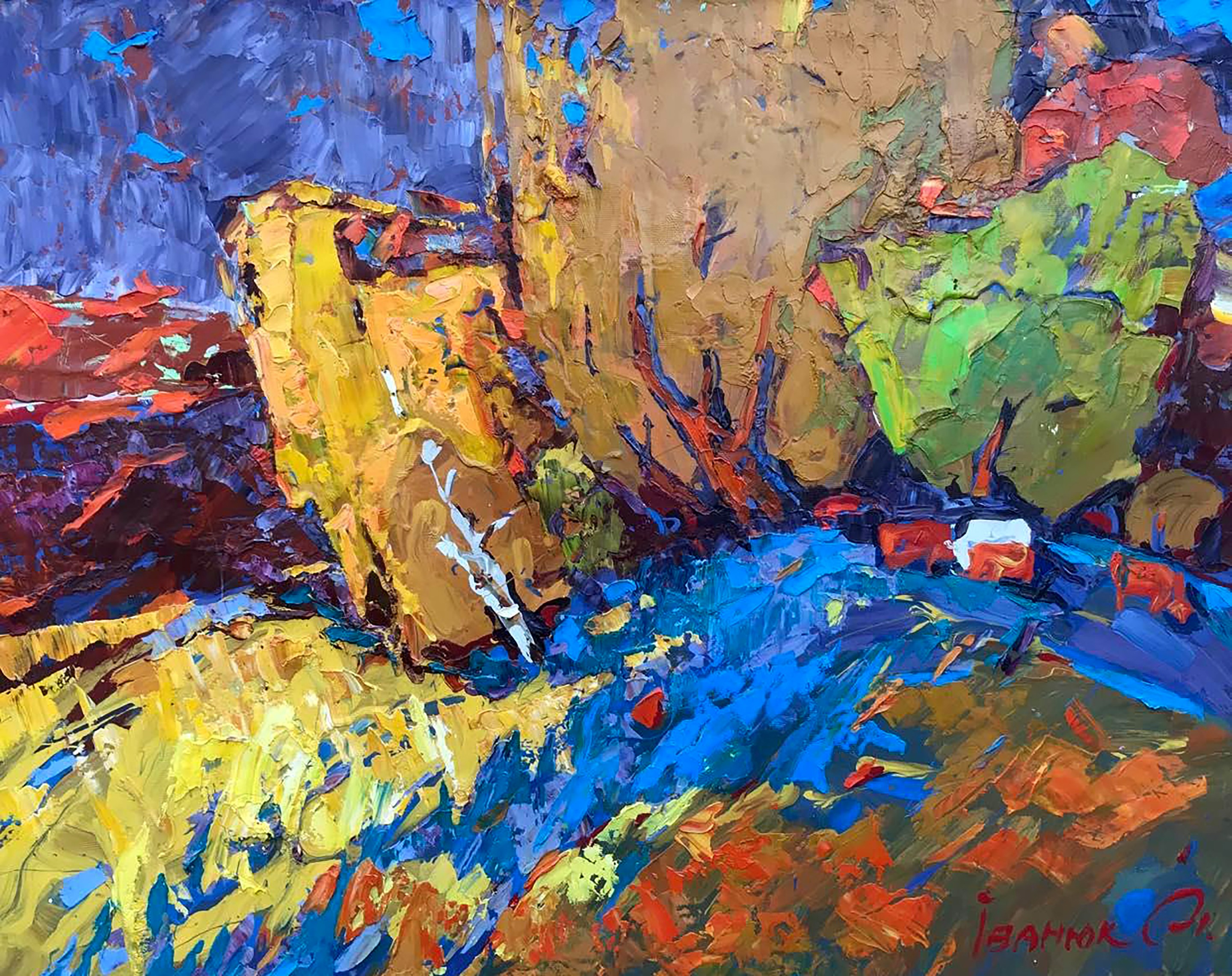 Ivanyuk Oleksiy, Warm autumn evening Ivanyuk Oleksiy, Warm autumn evening