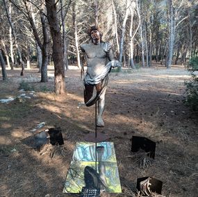 Sculpture, Pro-azioni, Fernando Spano