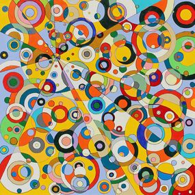 Painting, Let there be Light 1, Albrecht Behmel