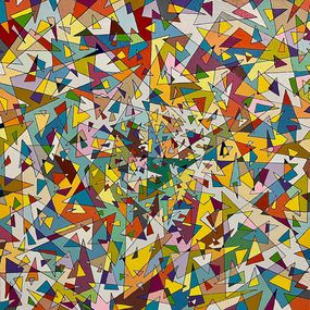 Painting, Let there be Light 2, Albrecht Behmel