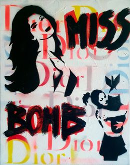 Peinture, Miss tic Dior BomB, Spaco