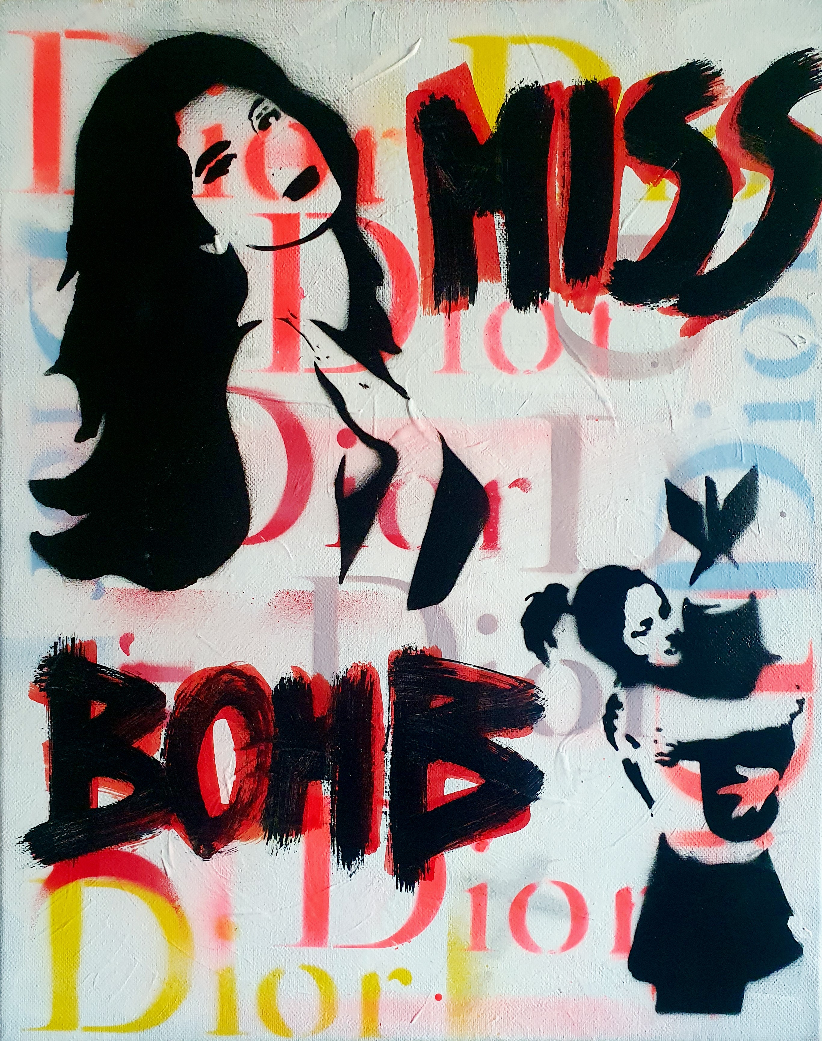 Spaco, Miss tic Dior BomB Spaco, Miss tic Dior BomB