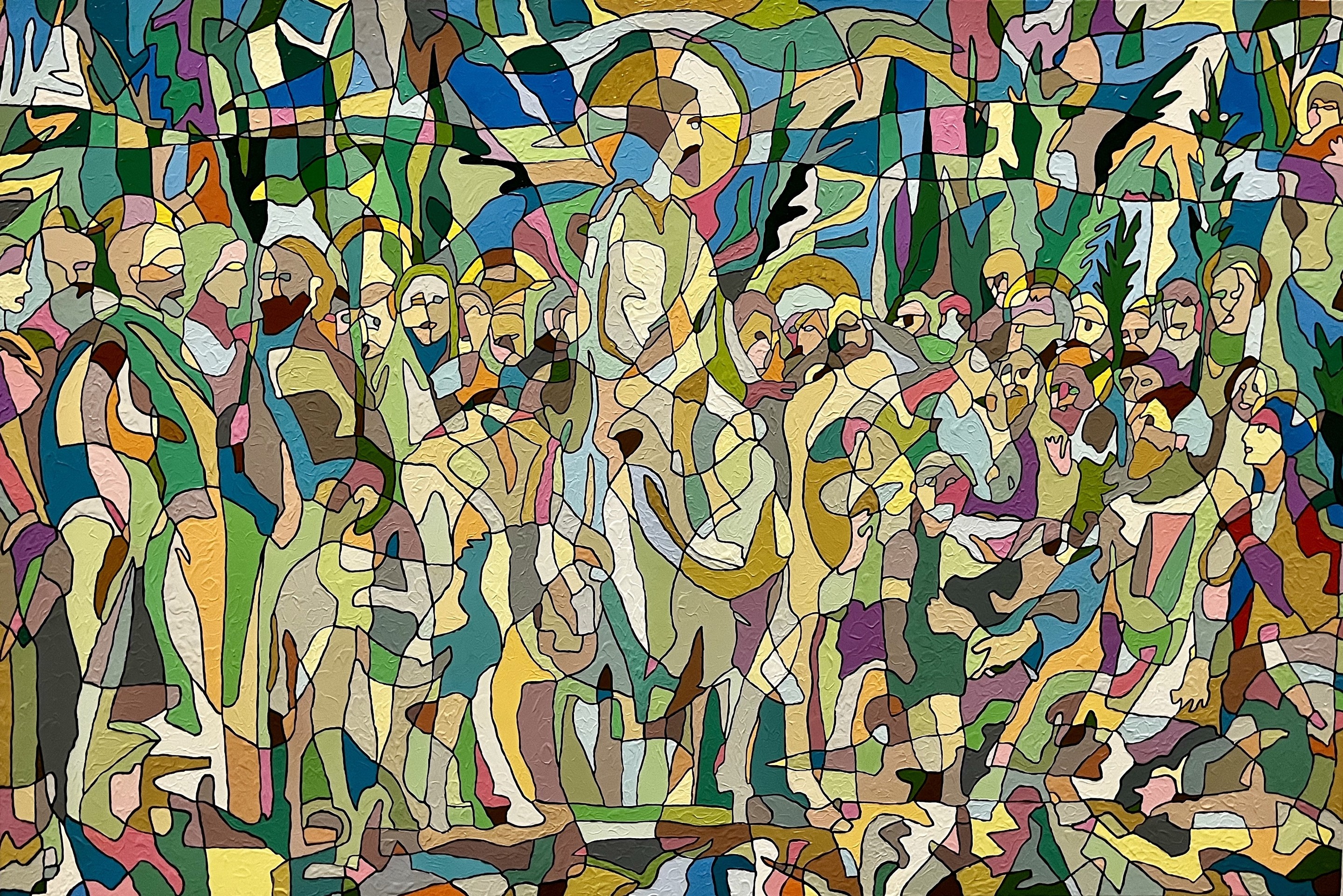 Albrecht Behmel, Palm Sunday Albrecht Behmel, Palm Sunday