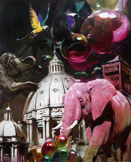Painting, Show must go on, Ed Potapenkov