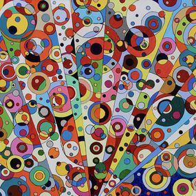 Painting, Something out of Nothing, Albrecht Behmel