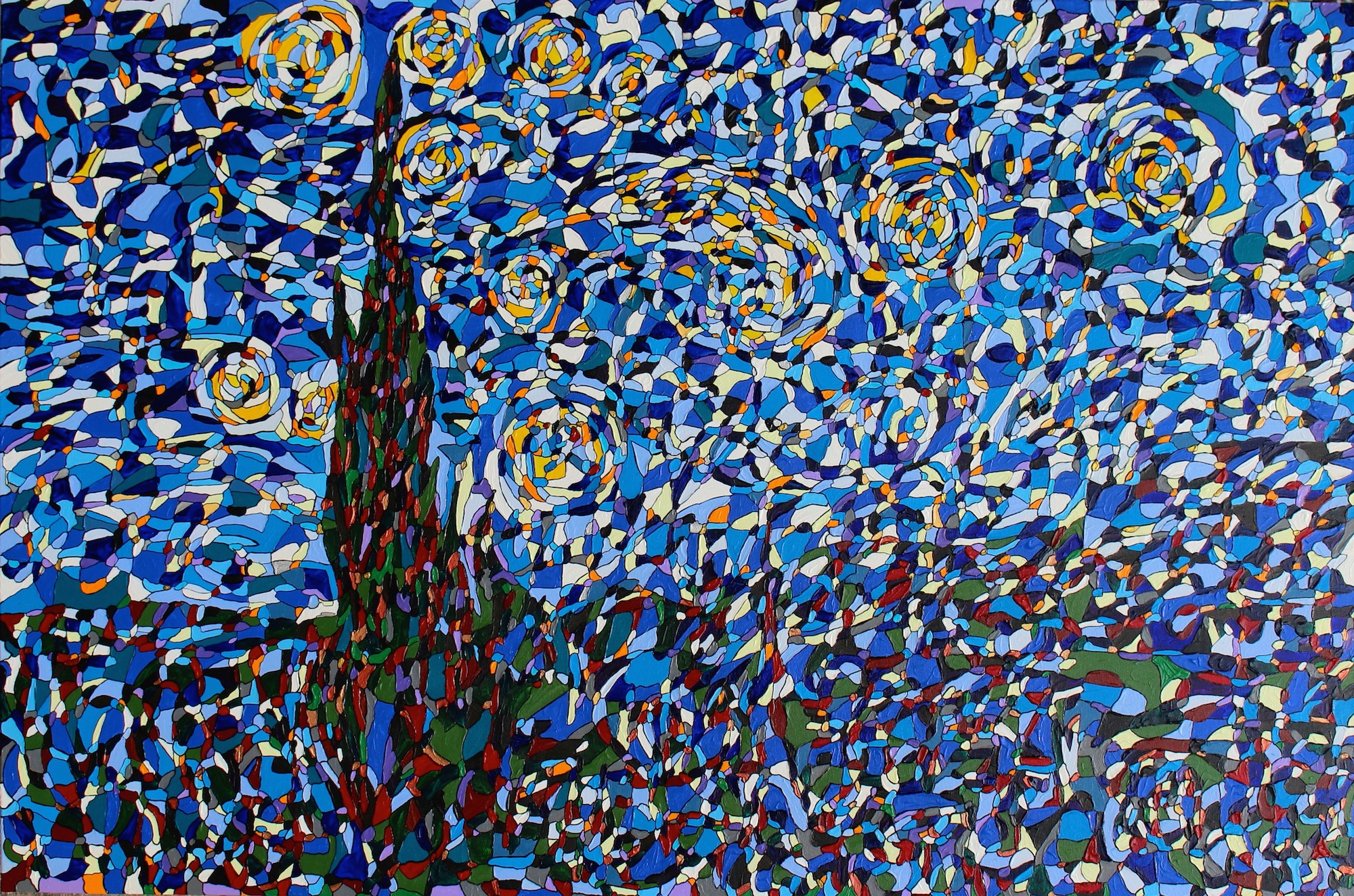 Albrecht Behmel, Starry Night Albrecht Behmel, Starry Night