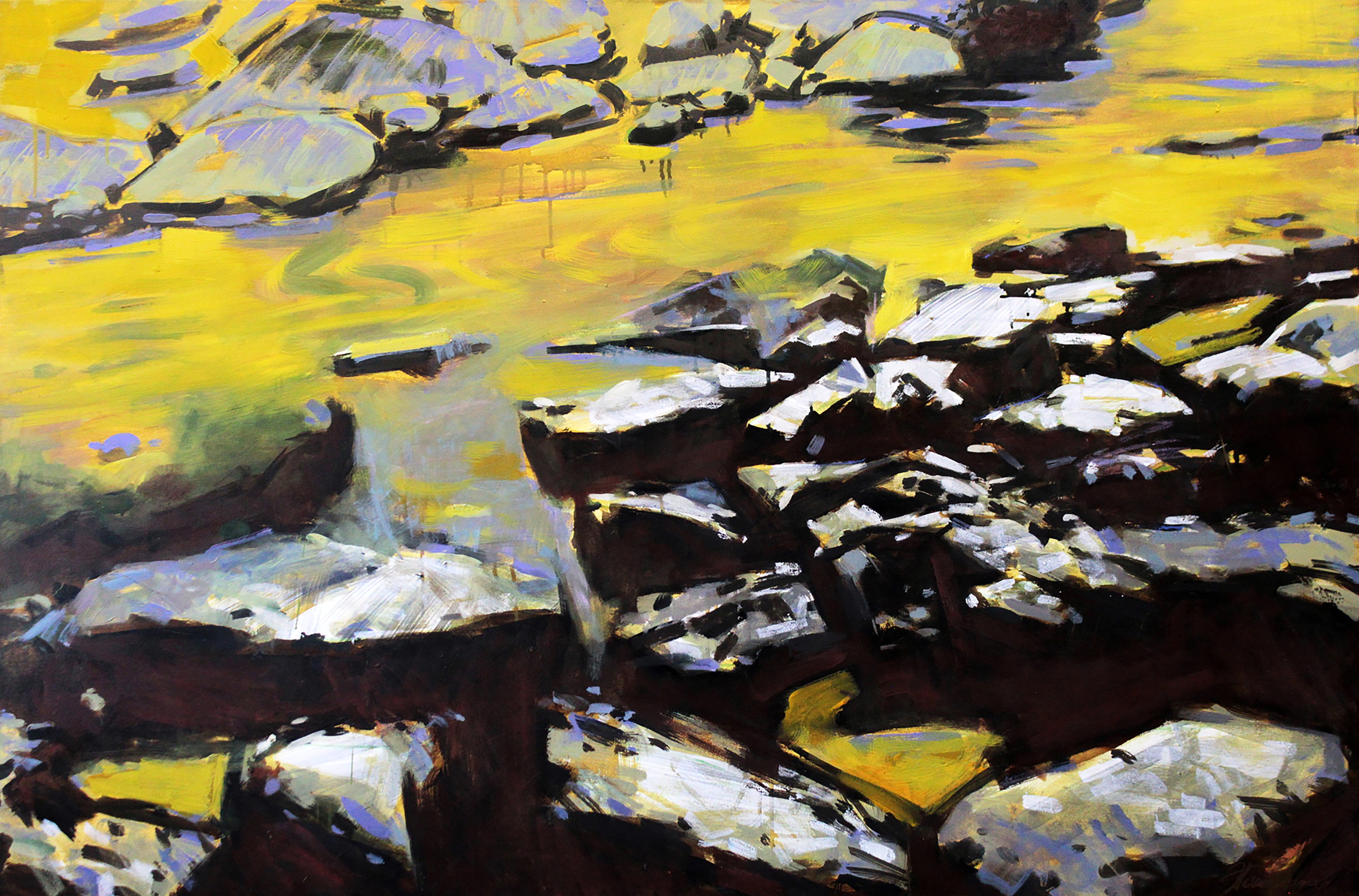 Ed Potapenkov, Stones Ed Potapenkov, Stones