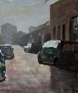 Gemälde, Street, Ed Potapenkov