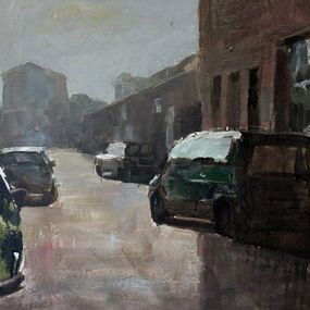 Gemälde, Street, Ed Potapenkov