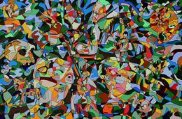 Gemälde, The Tree of Life, Albrecht Behmel