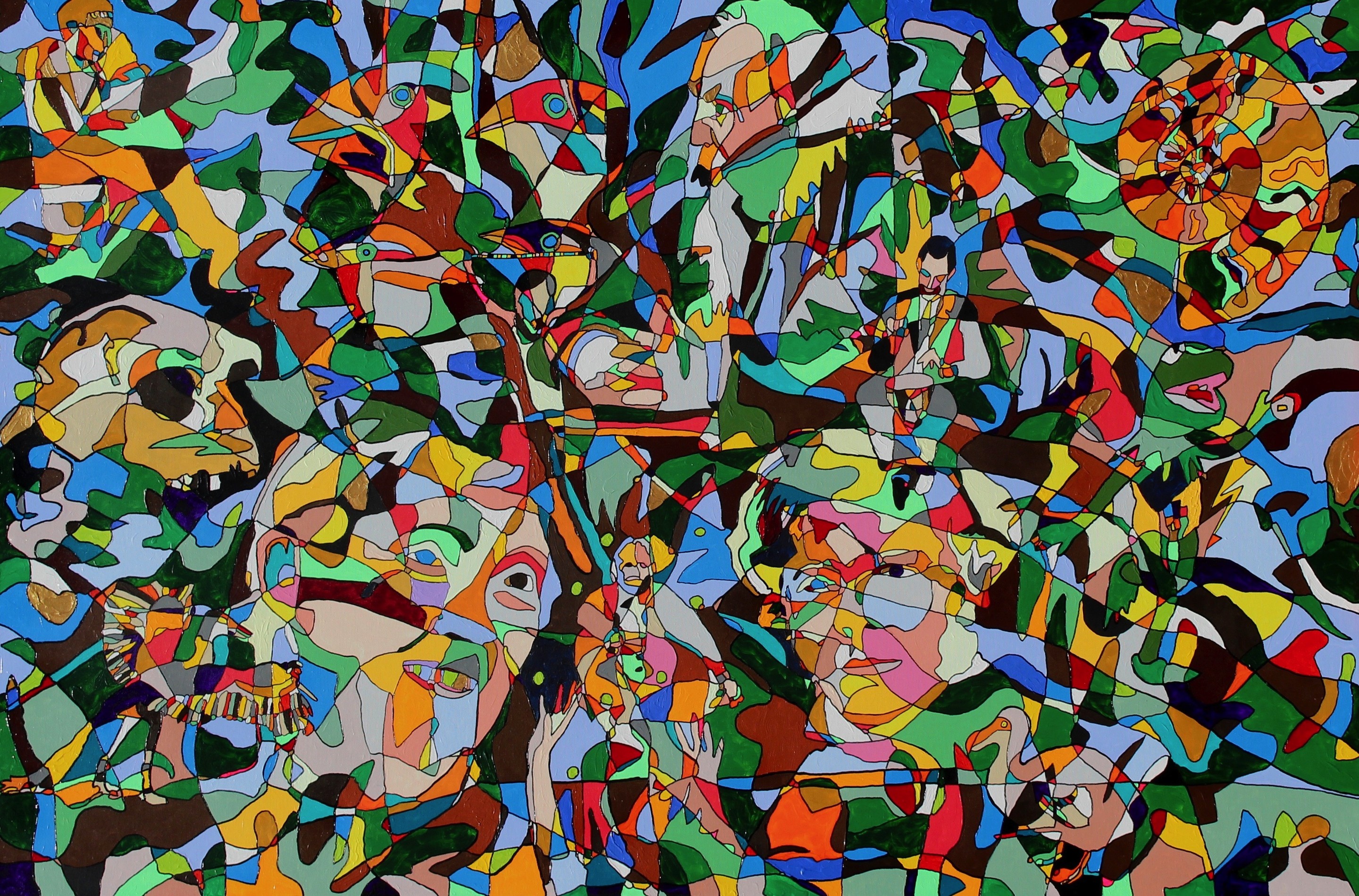 Albrecht Behmel, The Tree of Life Albrecht Behmel, The Tree of Life