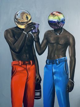 Painting, Roister, Aladejare Ayodeji