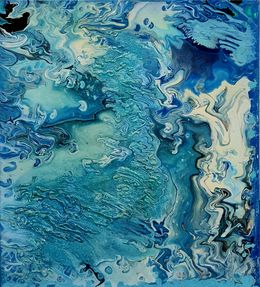Gemälde, Winter abstraction, Lilya Volskaya
