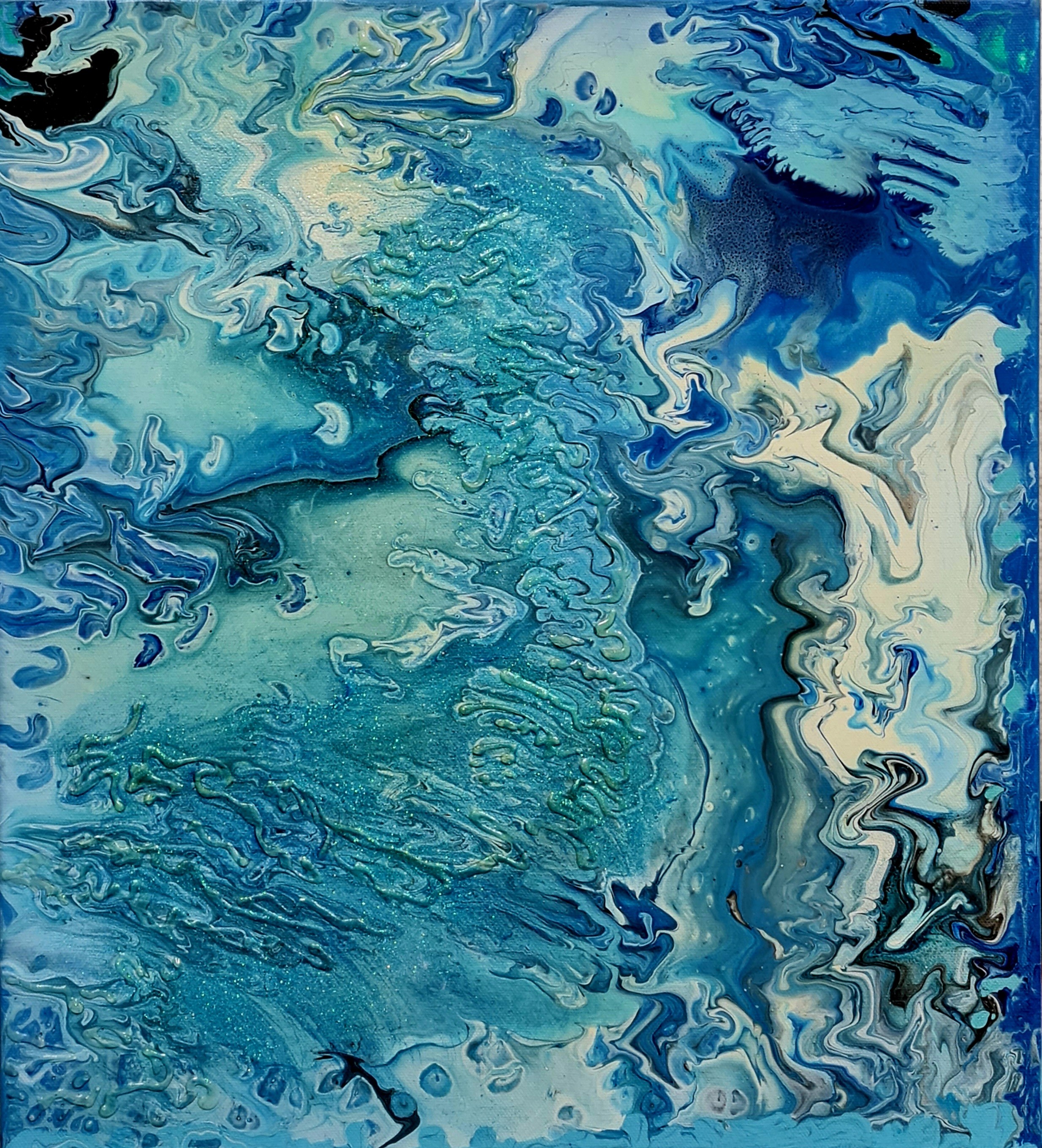 Lilya Volskaya, Winter abstraction Lilya Volskaya, Winter abstraction