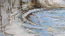 Painting, H2o, Nadine Pillon
