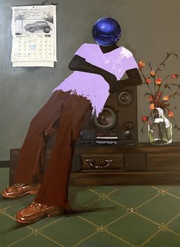 Painting, Love From 1970s, Aladejare Ayodeji