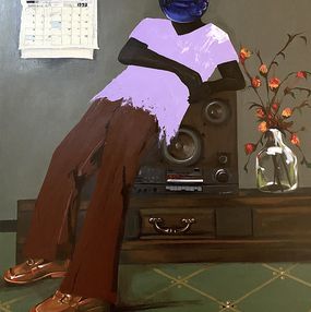 Gemälde, Love From 1970s, Aladejare Ayodeji