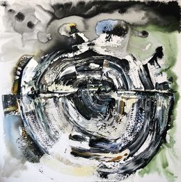 Painting, La boucle originel, Letta K.