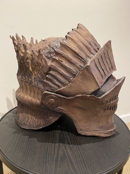 Skulpturen, Casque de Firelink, Manu Klein