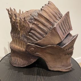 Skulpturen, Casque de Firelink, Manu Klein