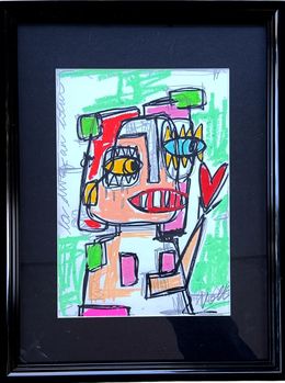 Fine Art Drawings, La diva au coeur, Volt