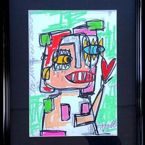 Dessin, La diva au coeur, Volt
