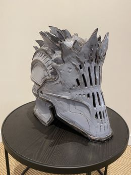 Skulpturen, Casque médiéval fantasy, Manu Klein