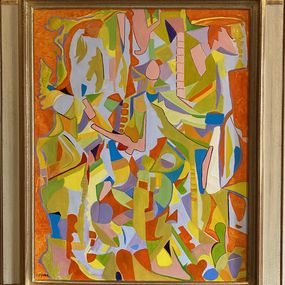 Gemälde, Le printemps, Christian Poher