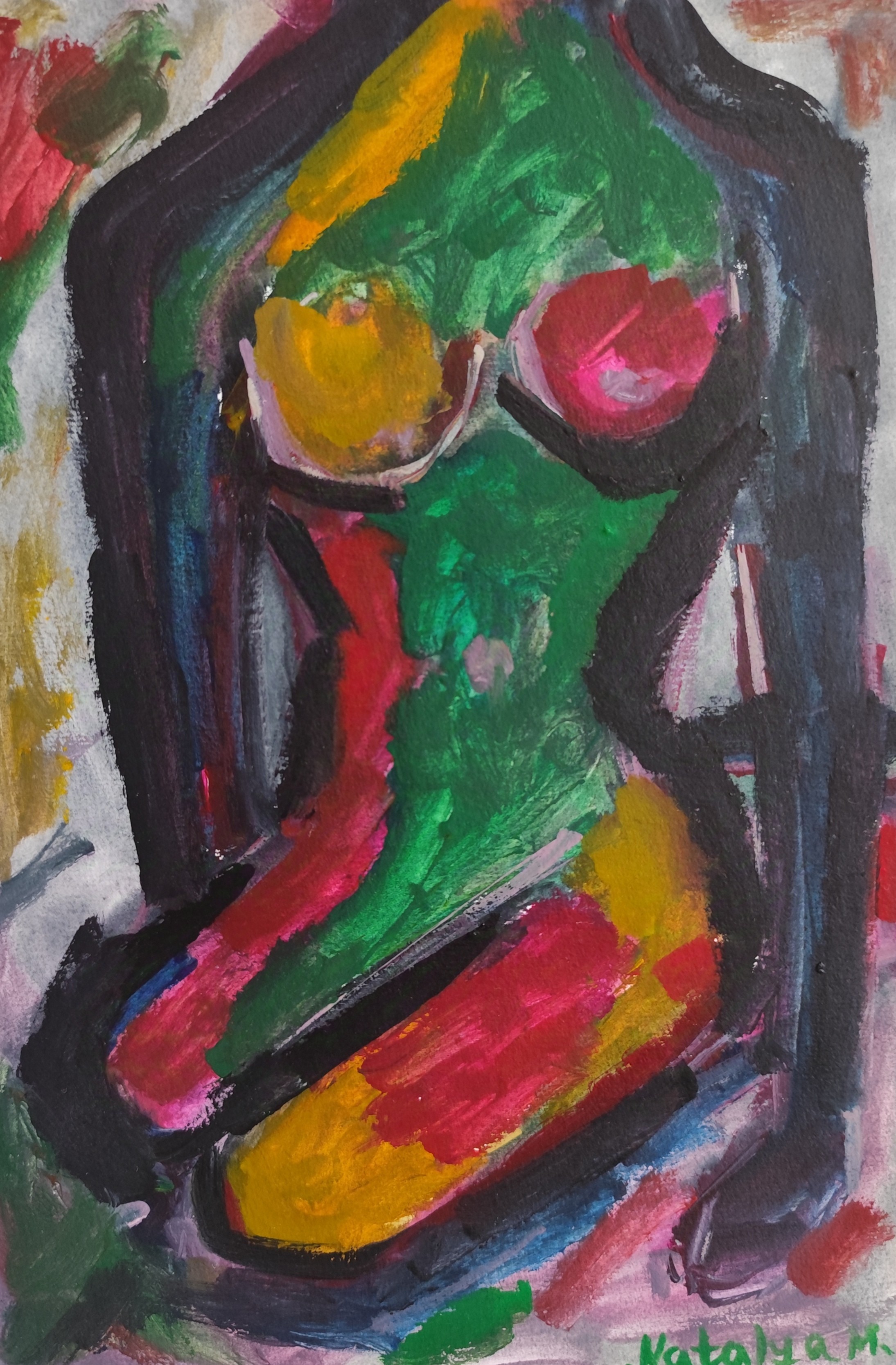 Natalya Mougenot, There is freedom within us Natalya Mougenot, There is freedom within us