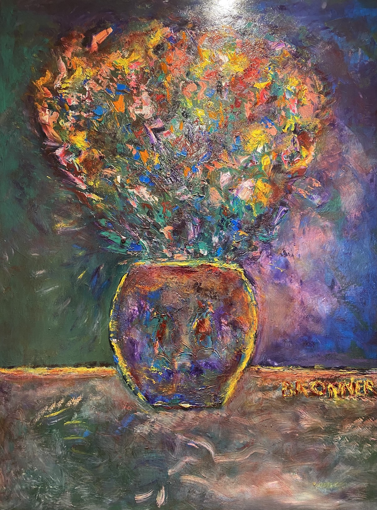 Jacques Bronner, Pot de fleurs Jacques Bronner, Pot de fleurs