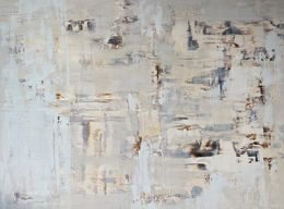 Gemälde, Silver silence 10, Iryna Kitaieva