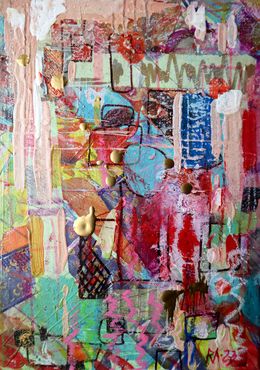 Painting, City 16, Rakhmet Redzhepov (Ramzi)