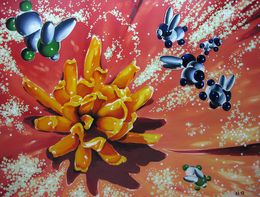 Painting, Flora, Konovalov Igor